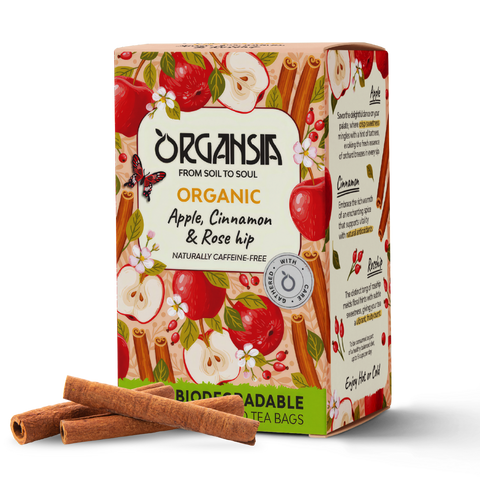 Organic Apple, Cinnamon & Rosehip
