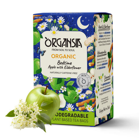 ORGANSIA BIO Bed Time Apple with Elderflower