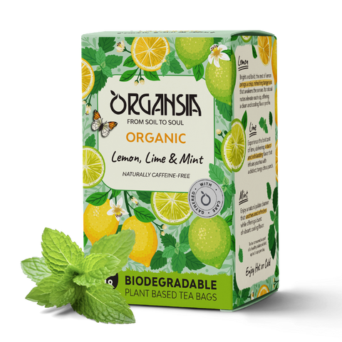 ORGANSIA BIO Lemon Lime & Mint
