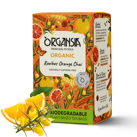 ORGANSIA BIO Rooibos Orange Chai