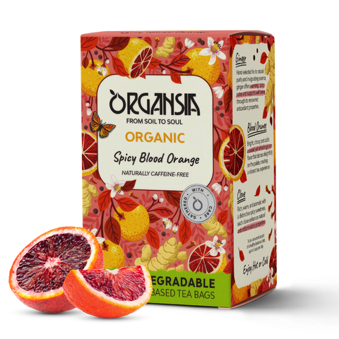 ORGANSIA BIO Spicy Blood Orange