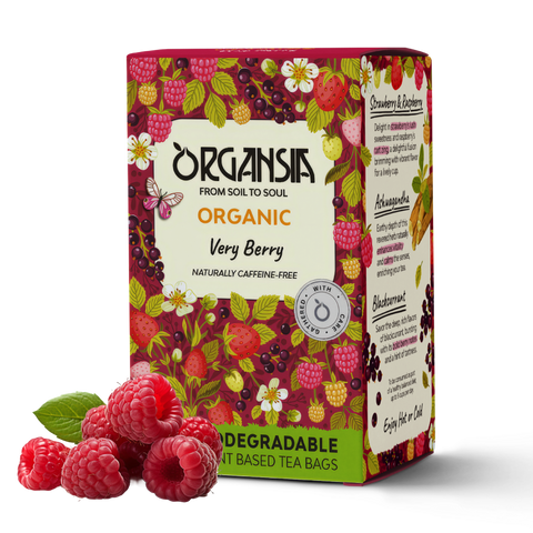 ORGANSIA BIO Very Berry with Ashwagandha