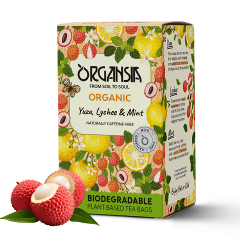 ORGANSIA BIO Yuzu Lychee and Mint